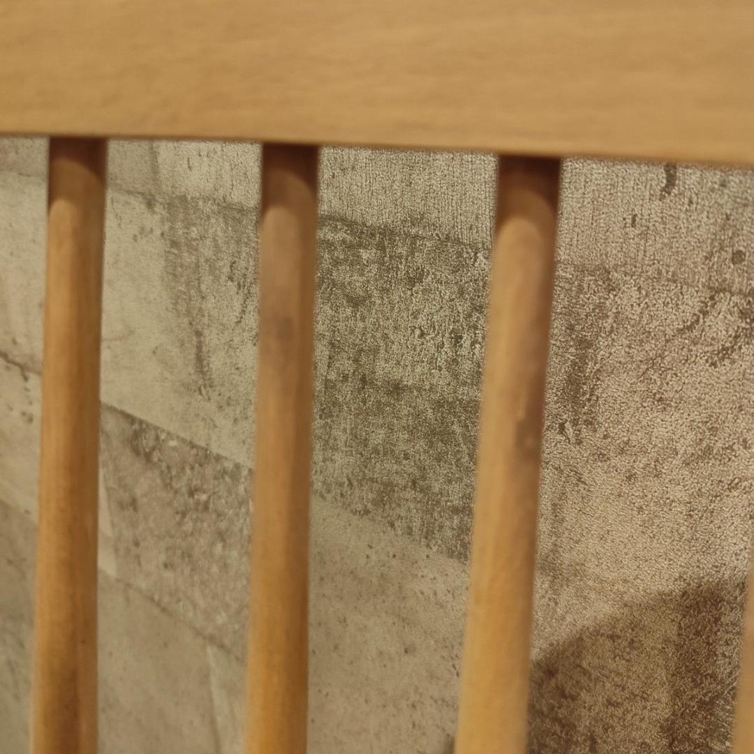 ② unico KOTONA ウィンザーチェア ハイバック コムバック 1脚