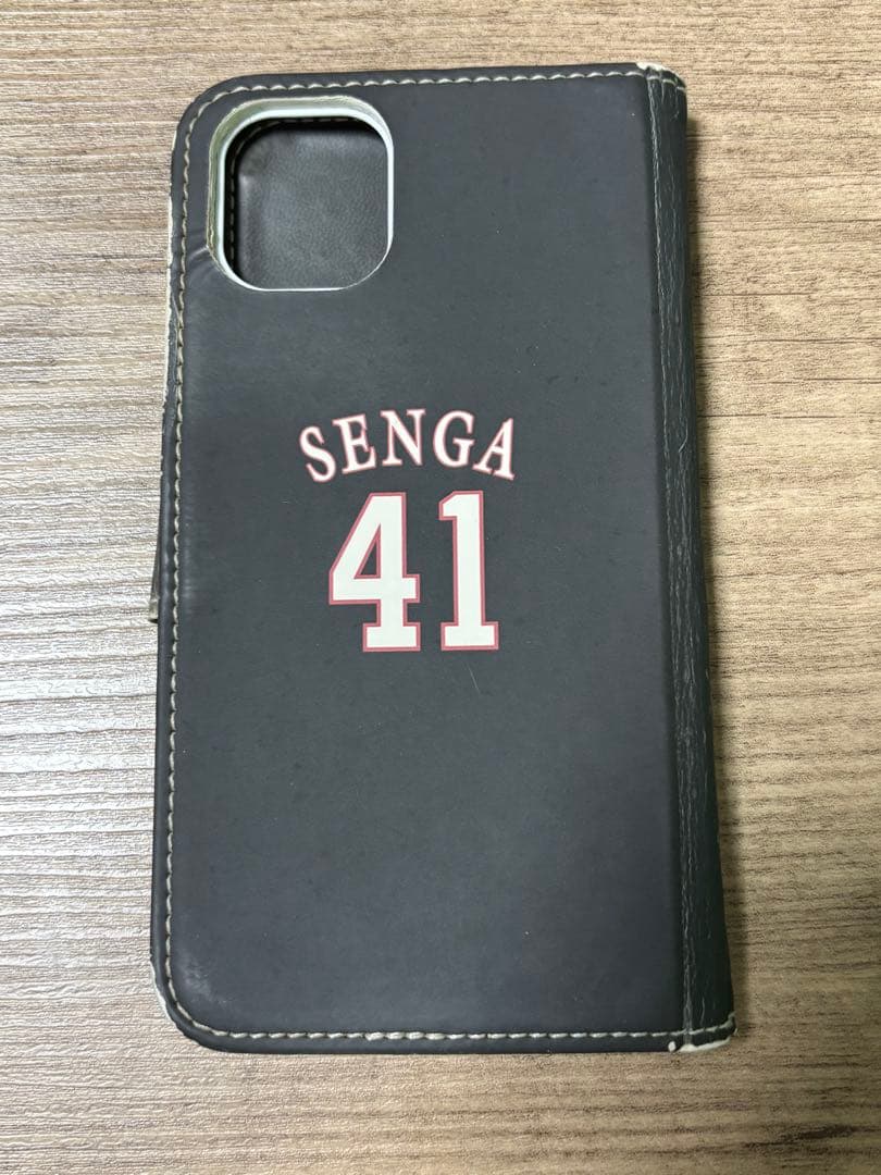 ソフトバンクホークス千賀滉大選手　投手3冠記念スマホケース　手帳型