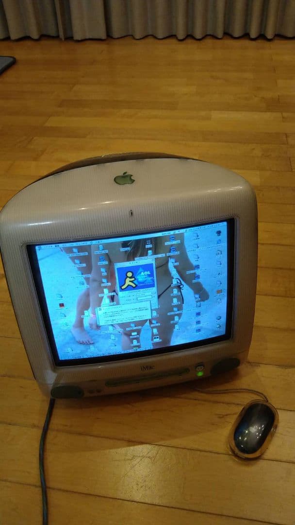 値下げ！！アップル Apple初代 iMac モニタ一体型デスクトップ