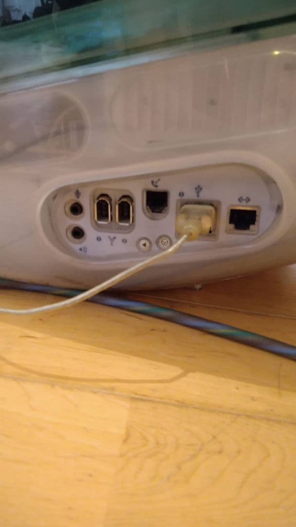 値下げ！！アップル Apple初代 iMac モニタ一体型デスクトップ