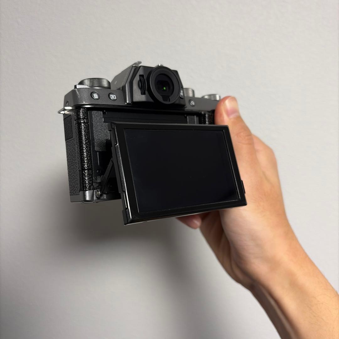 Fujifirm X-T100 ダークブラウン&TTartisan40mmセット