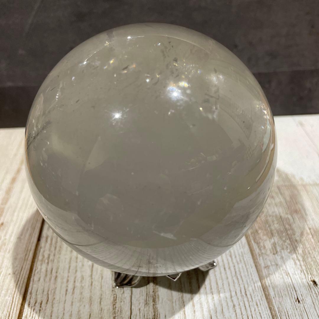 ⭐︎天然石　カルサイト?　スフィア　特大2 丸玉