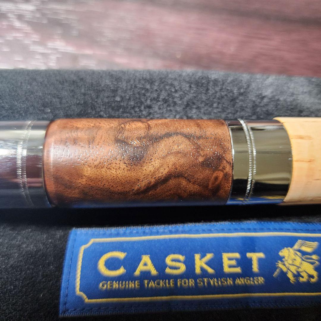 カスケット 5ft ボロンハンドル レア 値下げ中