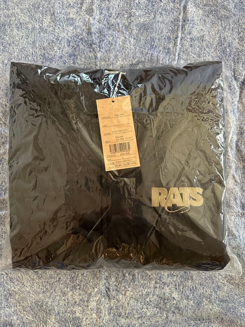 ジャケット・アウター RATS BOA COACH JACKET ASH GOLD