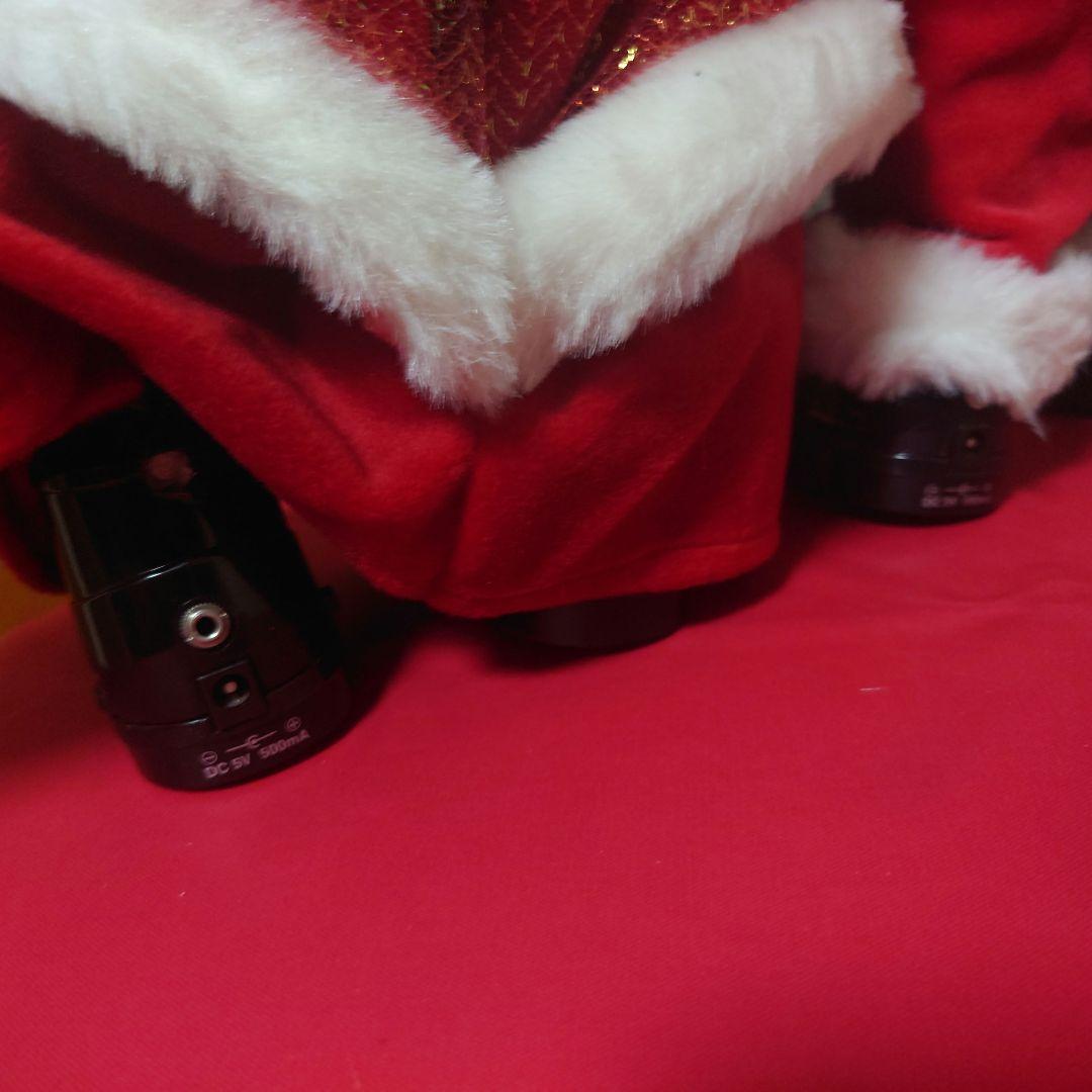 クリスマス！ダンシング、ミュージック！サンタ&サンタ夫人ドールセット！