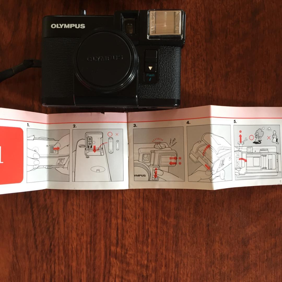 【希少】 OLYMPUS オリンパス PEN EF コンパクト フィルムカメラ