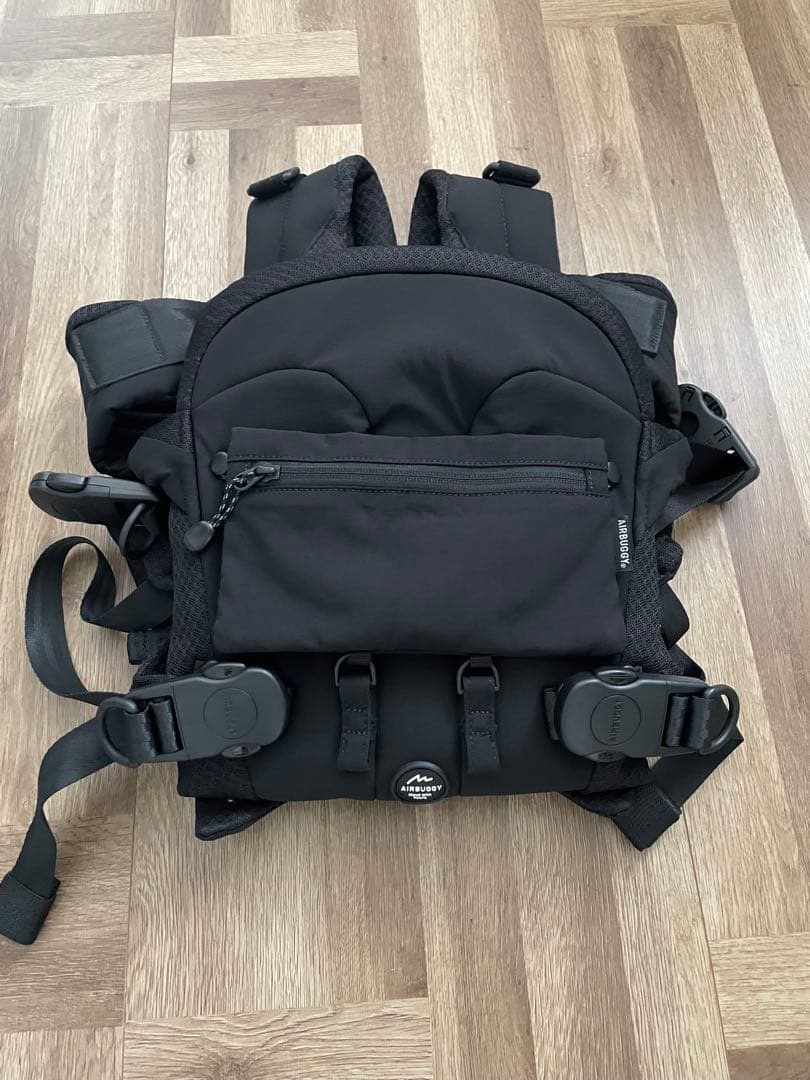 【メルカリ市限定価格12/16まで】新品未使用☆エアバギー抱っこ紐