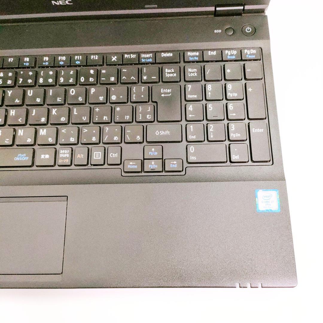 第8世代i7✨️Windows11 SSD オフィス NECノートパソコン 事務