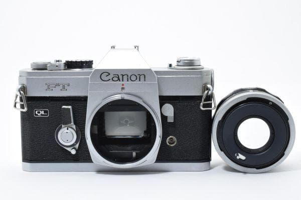 フィルムカメラ Canon FT QL FL50mm f/1.8 #503