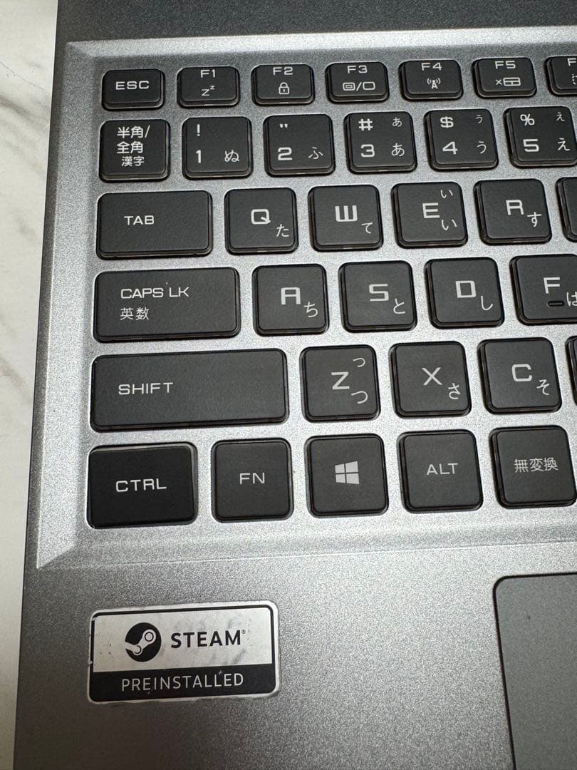 箱付き★GALLERIA ゲーミングノート RTX3060 144Hz 16GB