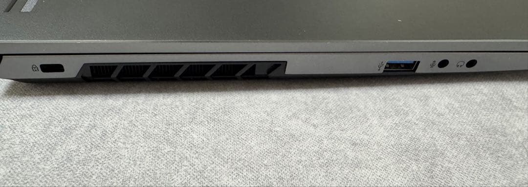 箱付き★GALLERIA ゲーミングノート RTX3060 144Hz 16GB