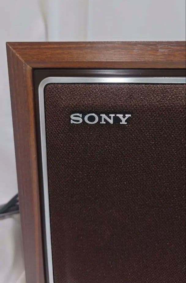 【美品】SONY ICF-9740 AM/FM ホームラジオ