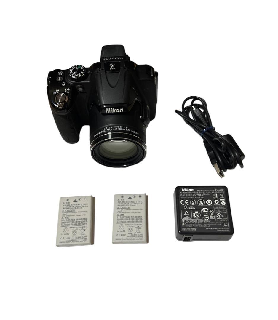 ニコン COOLPIX P520 [ブラック] デジタルカメラ