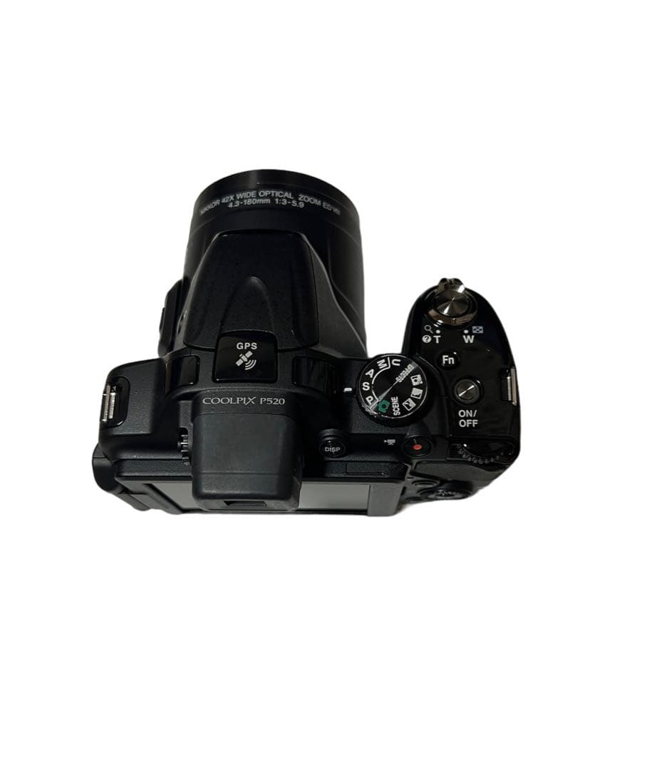 ニコン COOLPIX P520 [ブラック] デジタルカメラ