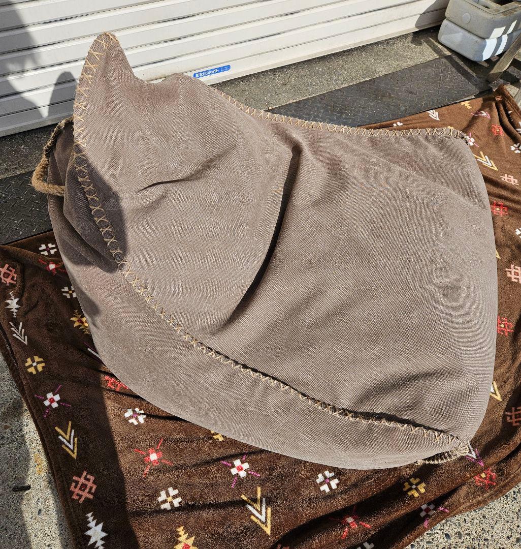 未使用 ビーズクッション ブッバ BUBBA nora. ノラ 1人掛け ソファ