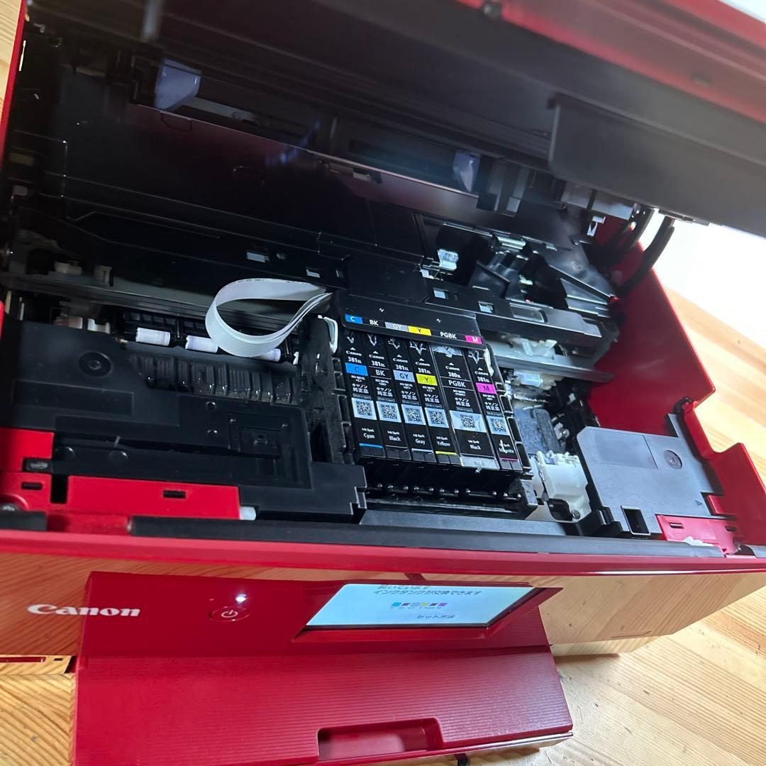 ★動作品！ Canon PIXUS TS8330RD A4インクジェット複合機