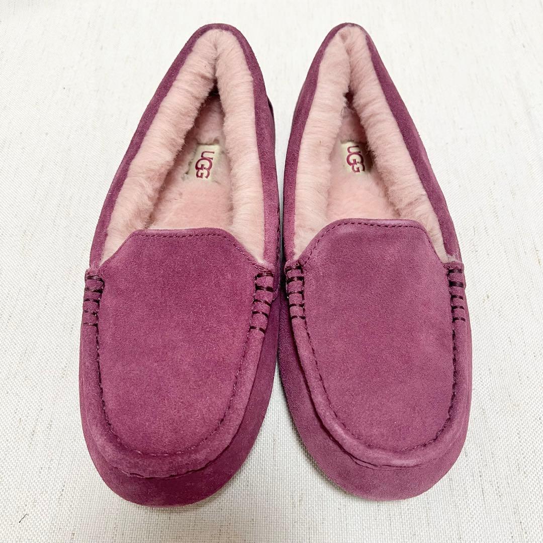 【未使用】UGG アグ　ANSLEY アンスレー　レア　モカシン　スリッポン