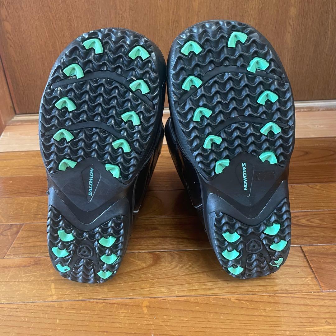 【美品】Salomon Ivy Boaスノーボードブーツ 24.5cm BOA付
