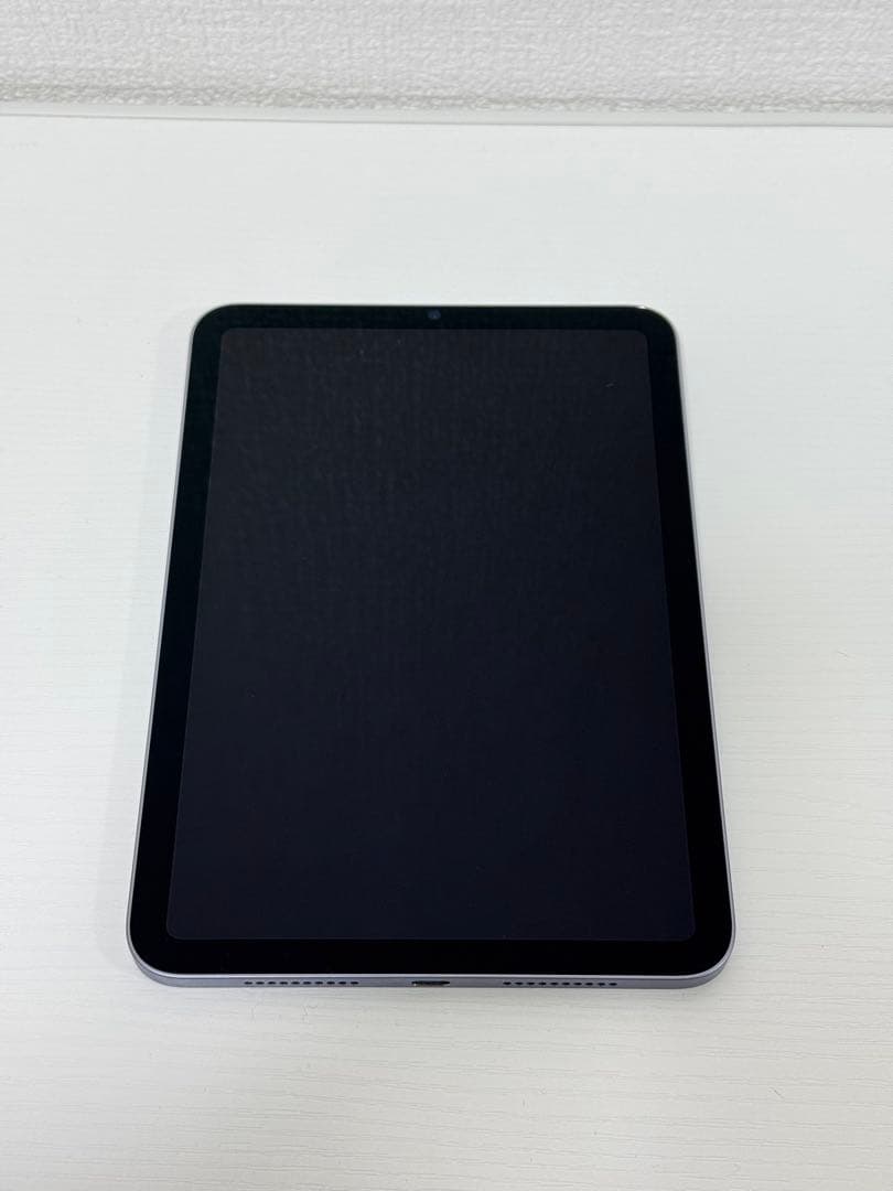 [美品] iPad mini 6 WiFi (第6世代) パープル 64GB