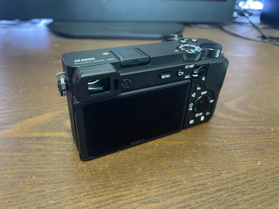 【美品】SONY α6600 ILCE-6600 ミラーレス一眼カメラ