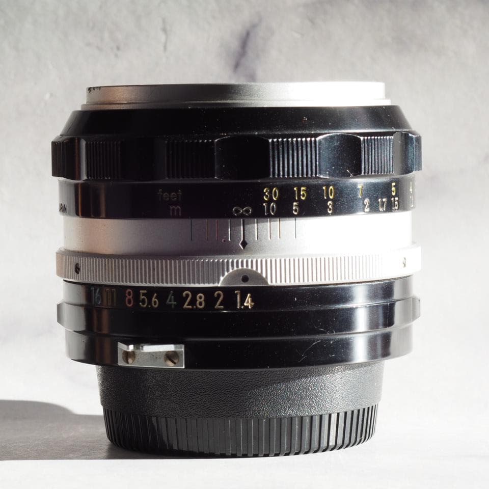 Nikon ニコン Nikkor-S Auto 50mm f1.4 非Ai