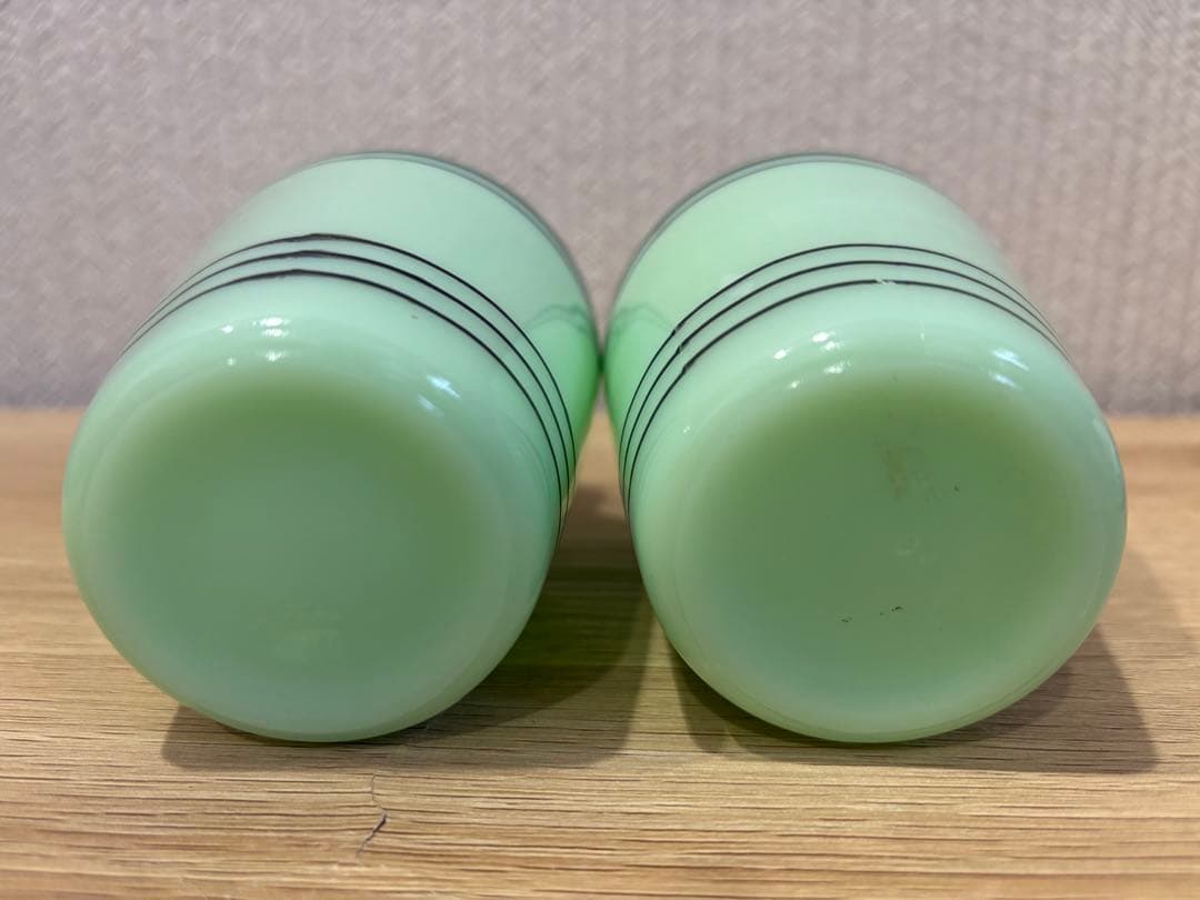 【美品】ファイヤーキング ジェダイ ソルト＆ペッパー シェーカー ペア 無刻印