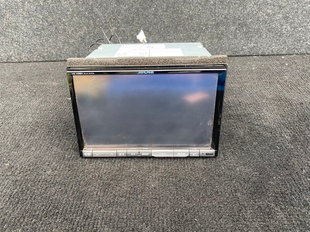 Alpine VIE-X088V 8インチオーディオビジュアルユニット