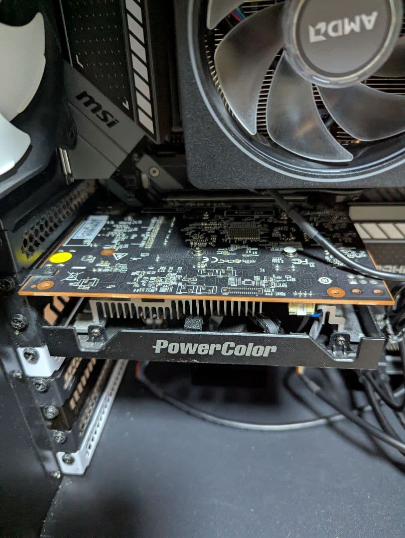 デスクトップパソコン　自作