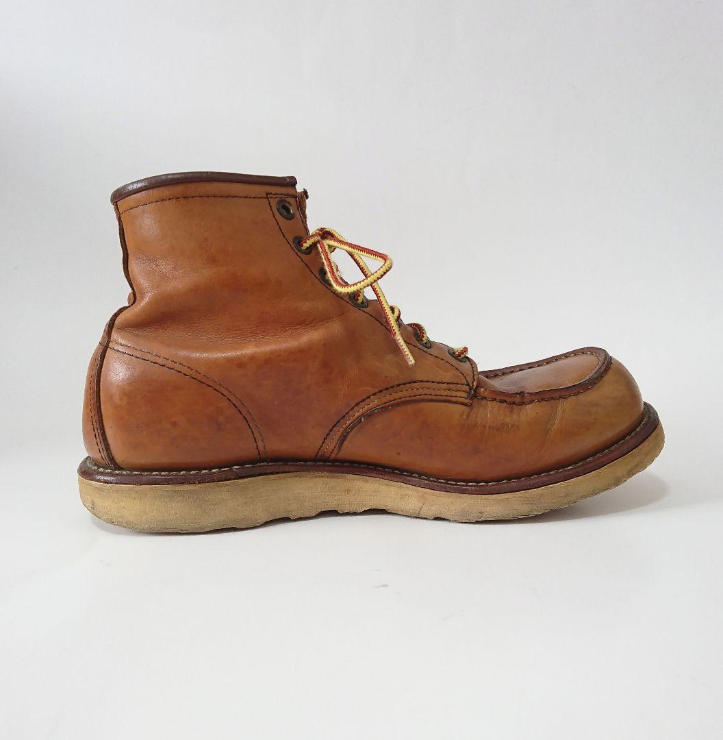レッドウィング✨ 875 アイリッシュセッター 27cm モックトゥ USA製
