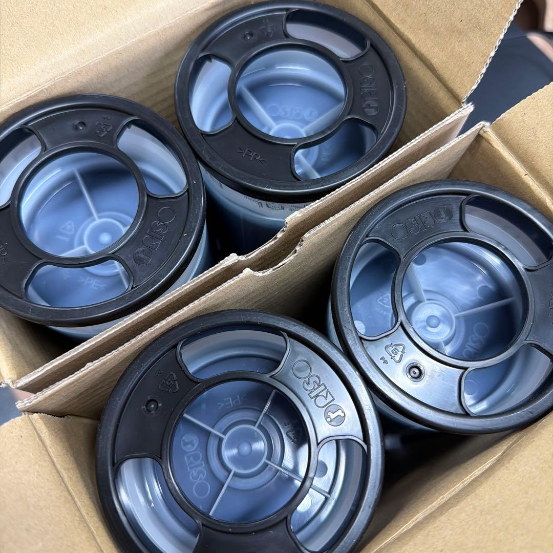 新品未使用　RISO F II インク S-8124 リソーフェデラルブルー4本