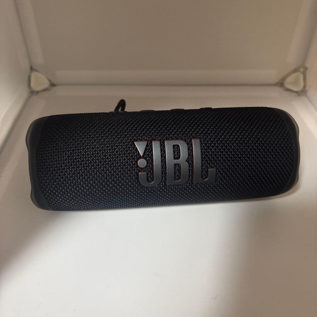 JBL FLIP6 ワイヤレススピーカー　ブラック