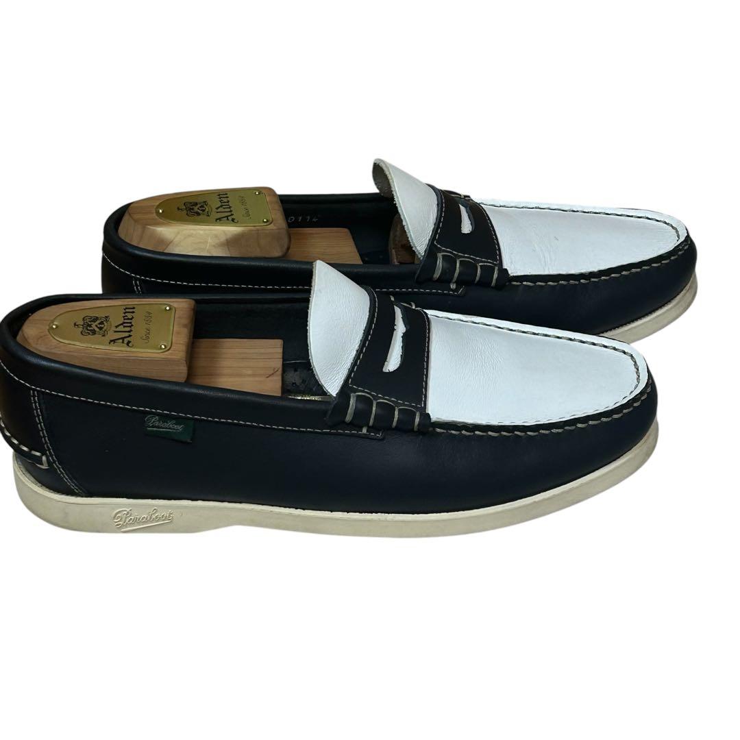 美品　パラブーツ×SHIPS CORAUX×MARINEローファー　7 1/2