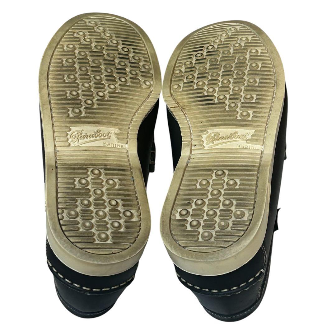 美品　パラブーツ×SHIPS CORAUX×MARINEローファー　7 1/2