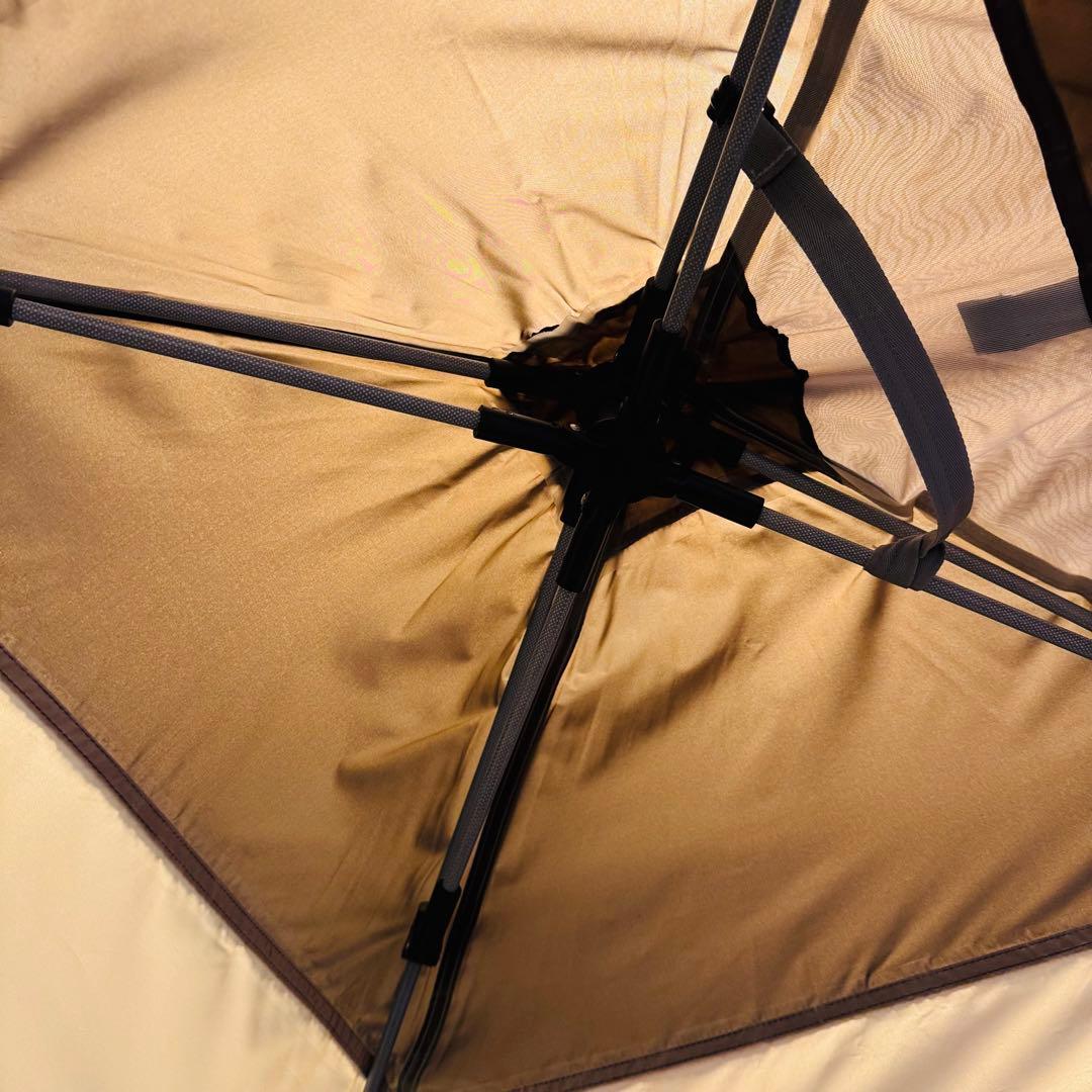 【希少】小川キャンパル｜ノースガード GF2 ｜小川テント｜わかさぎ釣り