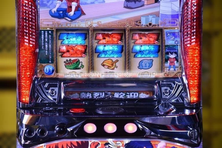 【入手困難】★パチスロらんま1／2W★エキサイト★人気アニメ★ジャンク★