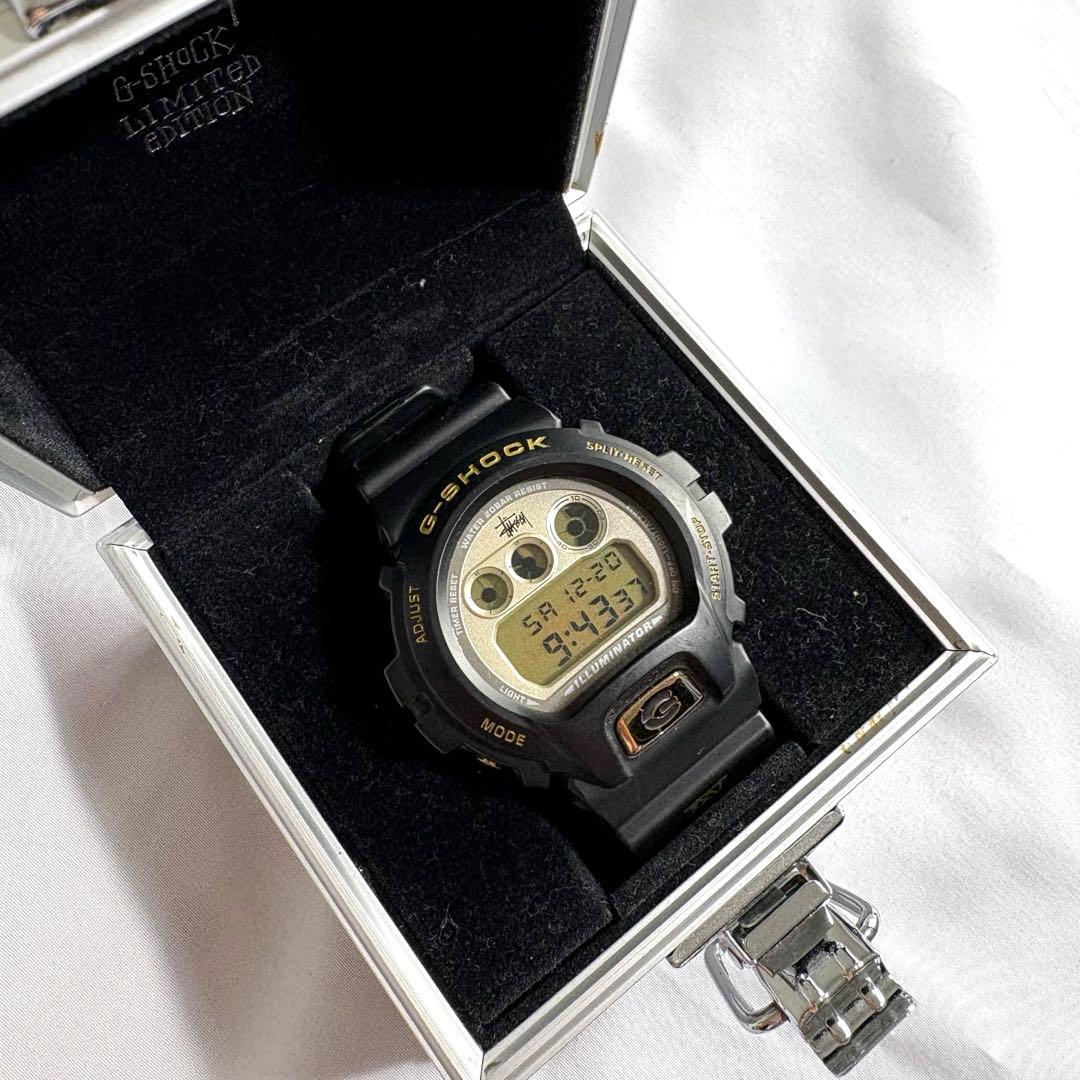 G-SHOCK STUSSY DW-6900STS ステューシー 限定 腕時計