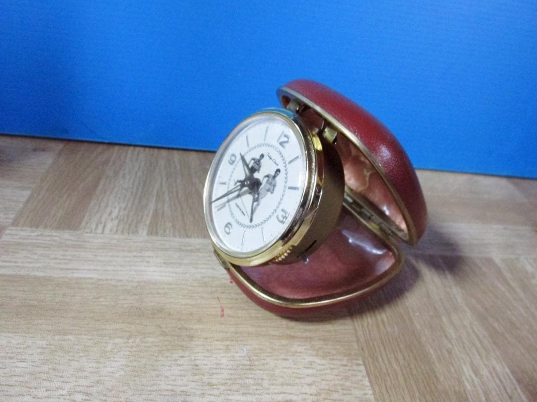 1964年 東京オリンピック携帯時計&記念銀メタル　送付無料