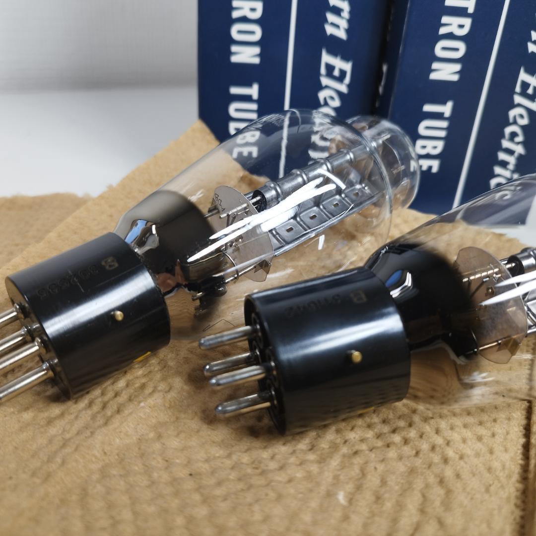 300B Western Electric 真空管 2本セット アンプ II2E