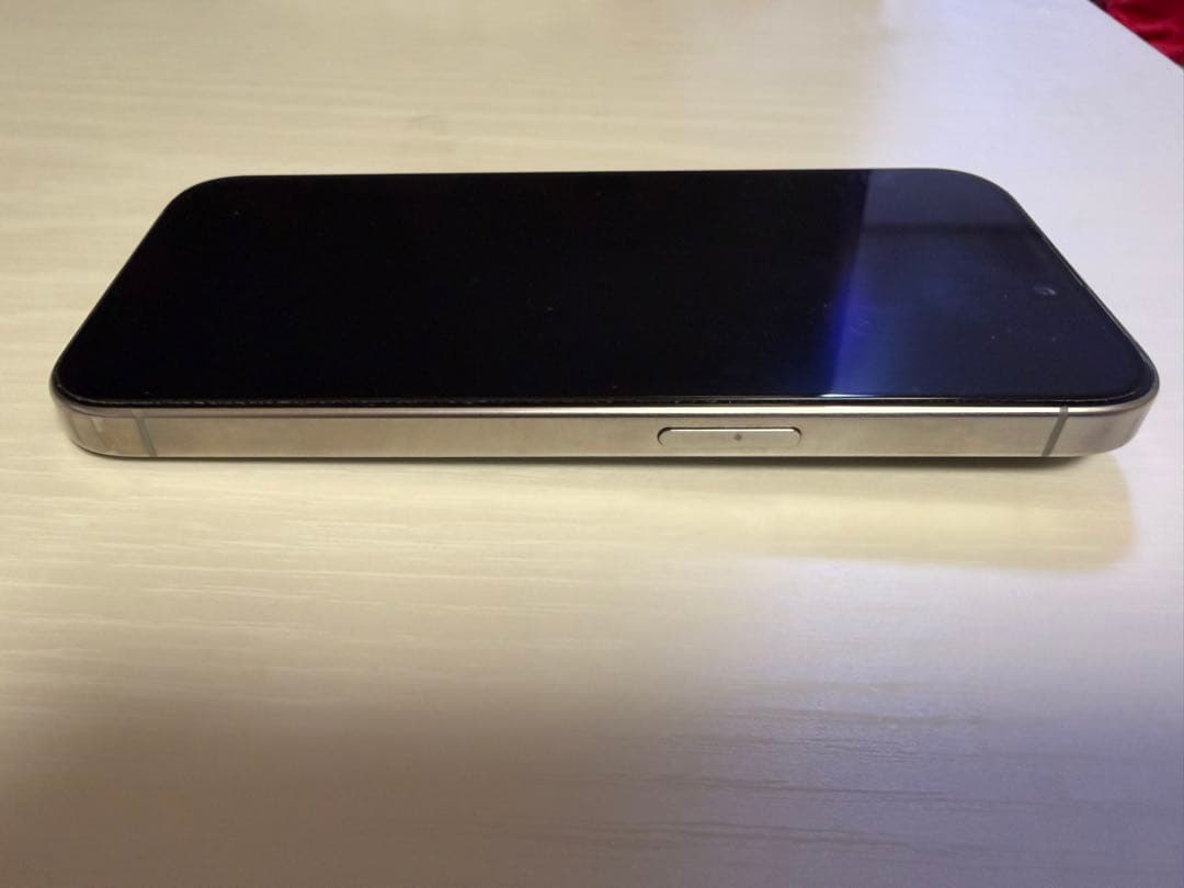 iPhone 15 Pro 128GB ナチュラルチタニウム