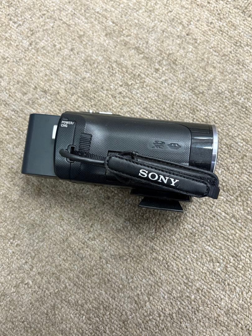 【美品】ソニー SONY HDR-CX390 バッテリー2個付 ビデオカメラ