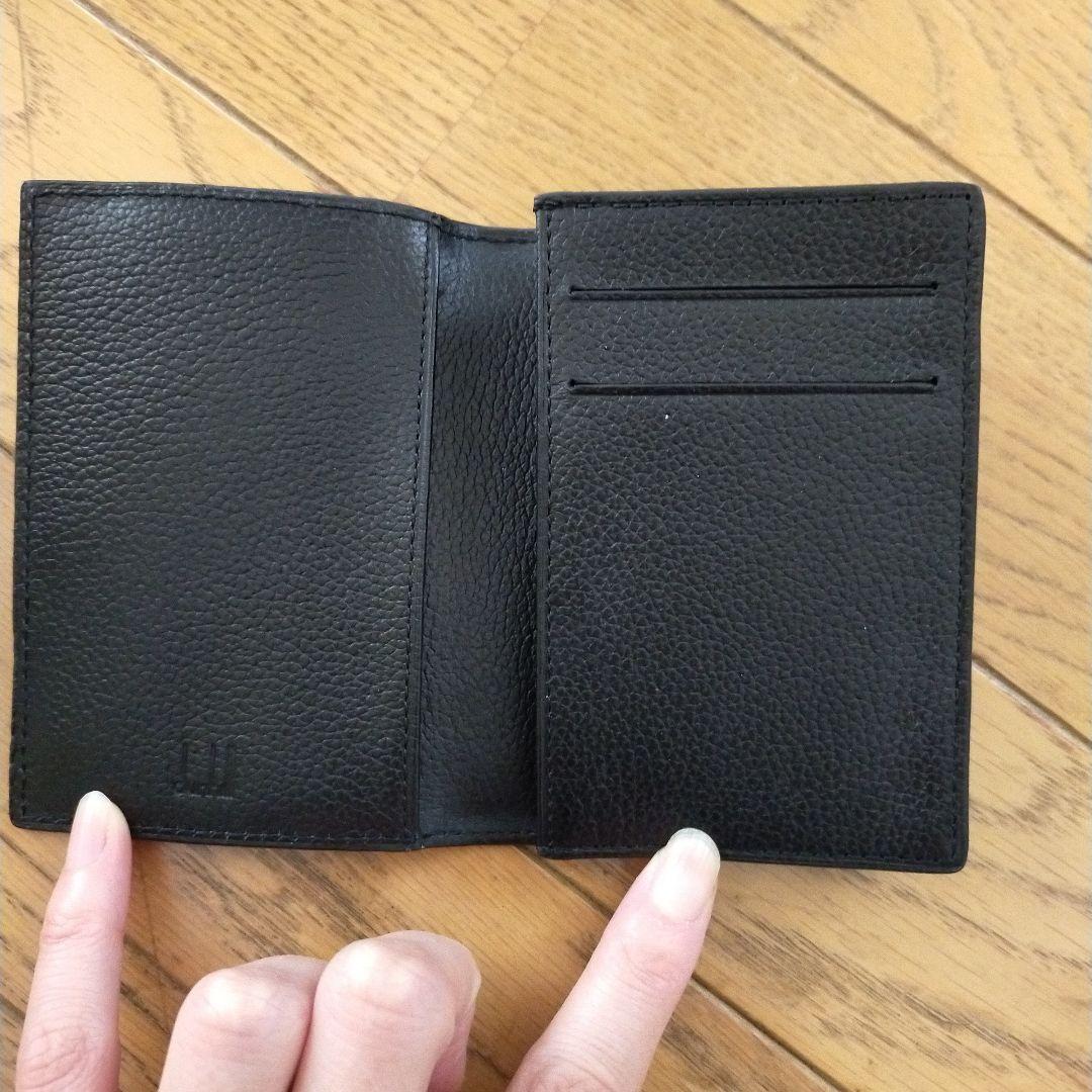 ノリノリさん専用　新品　dunhill　ダンヒル　名刺入れ　カードケース　黒