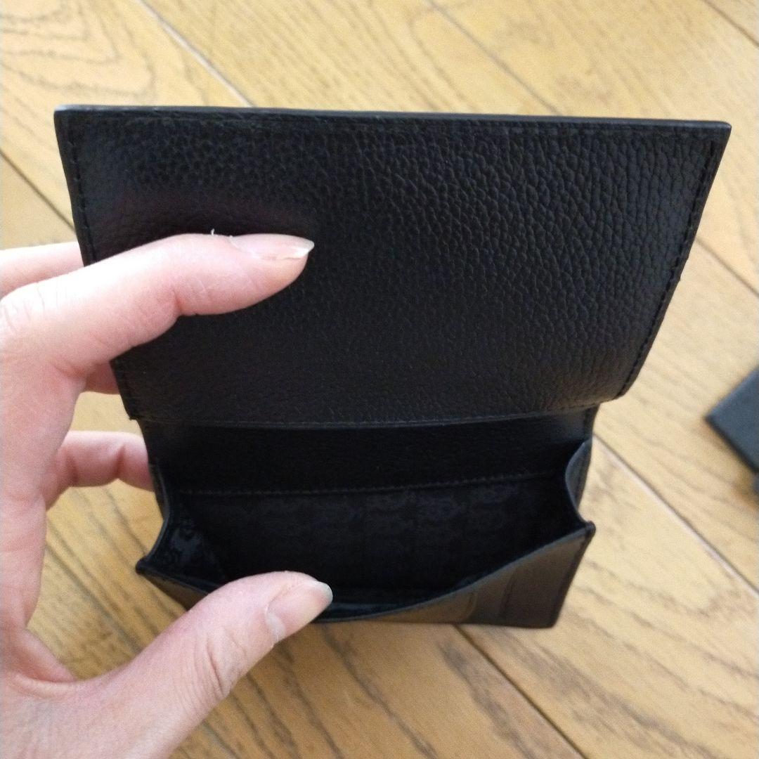 ノリノリさん専用　新品　dunhill　ダンヒル　名刺入れ　カードケース　黒