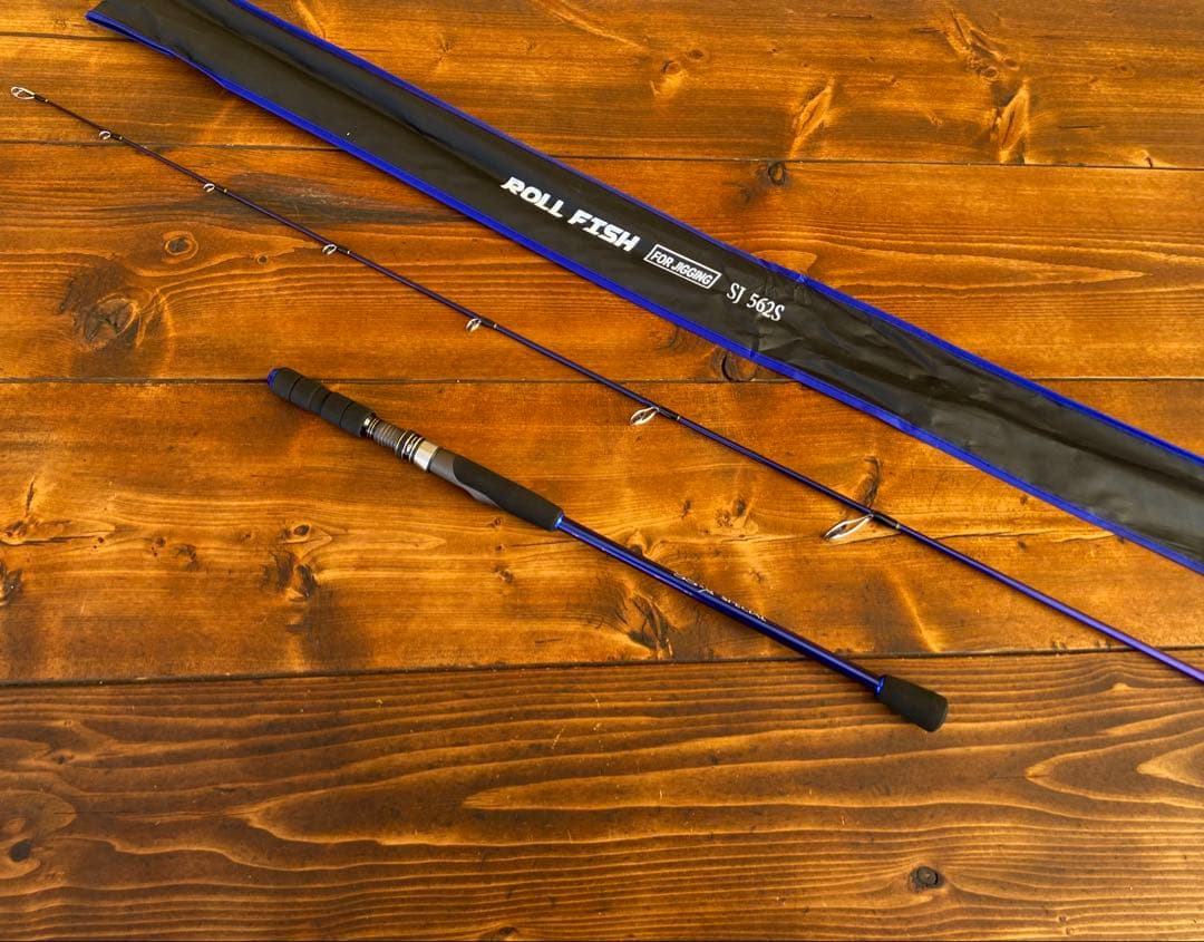 ジギングセット　5ft6inch スロージギング　タイラバ　ボートフィッシング