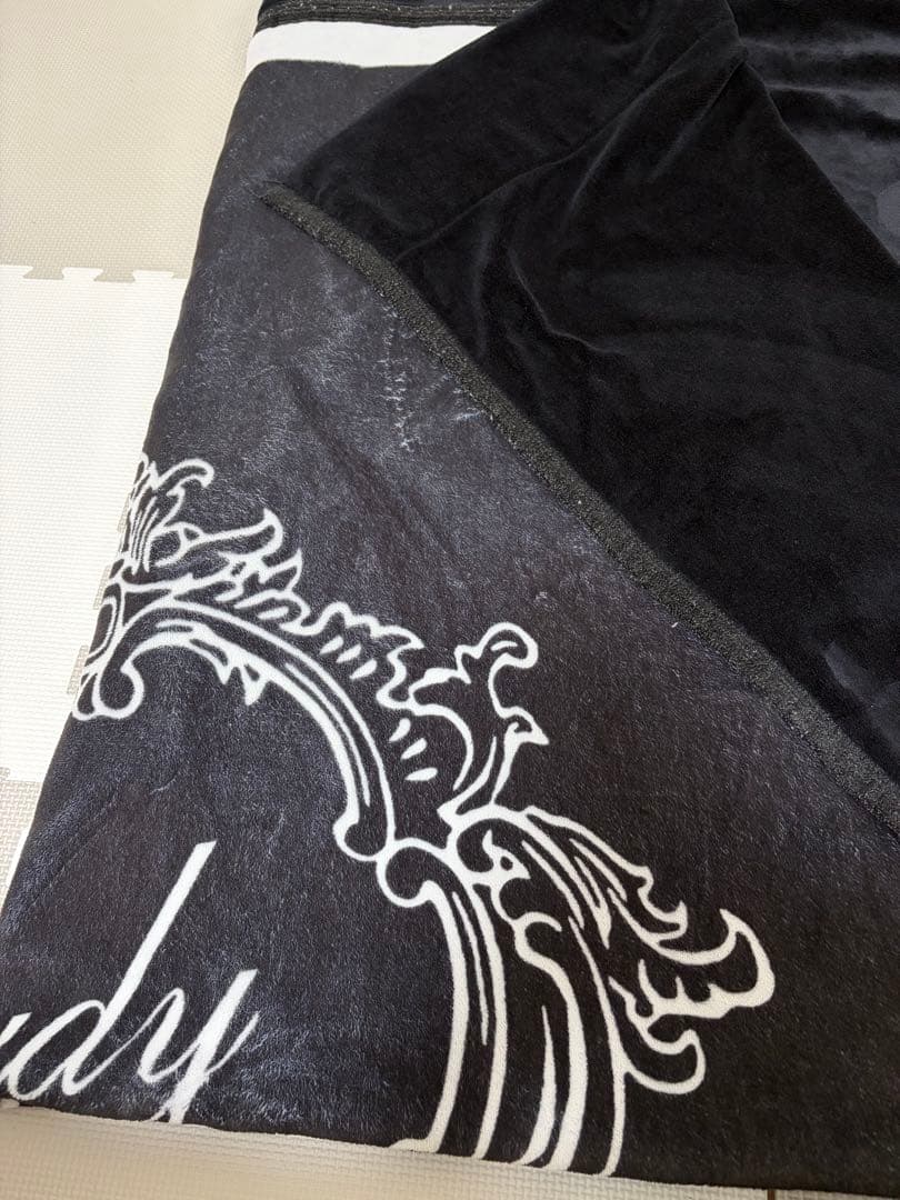 Rady レディ 毛布 ダブルサイズ 人気✨レア✨ ホテルシリーズ ブラック