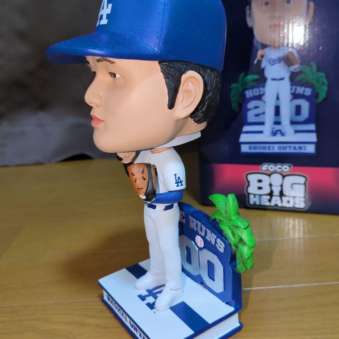 大谷翔平★200本塁打記念【世界限定2000個】9.5インチ ボブルヘッド