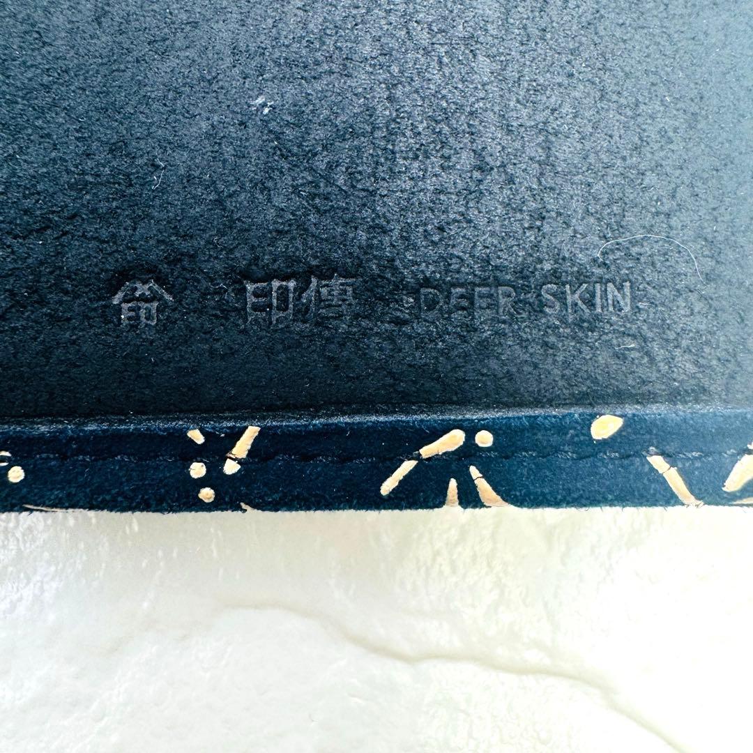 【超美品】✨印傳屋✨INDEN-YA❤️ バック ＆ 二つ折り財布　　とんぼ柄