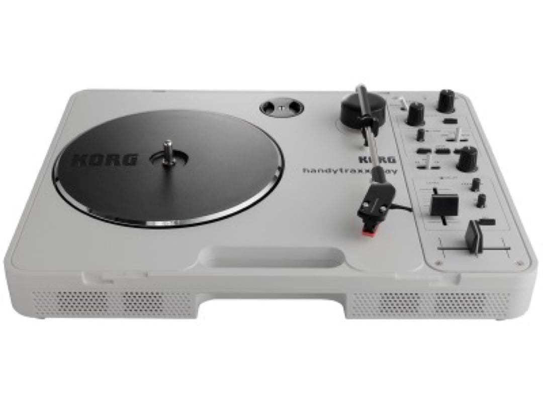 【新品未使用】 KORG handytraxx play ターンテーブル