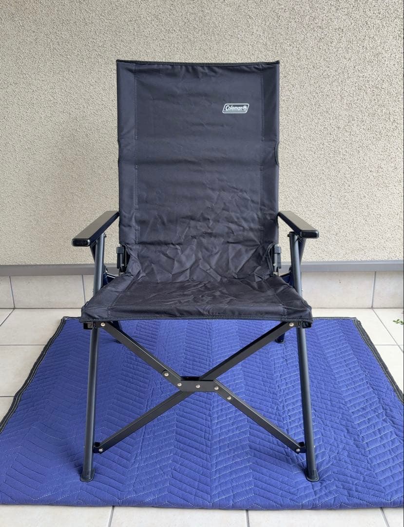Coleman レイチェア ブラック【未使用に近い】