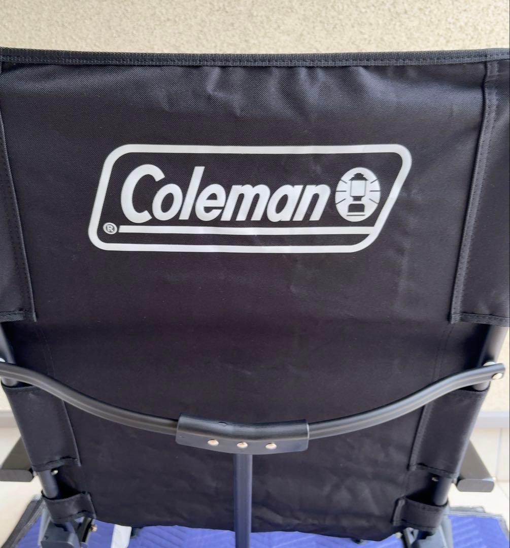 Coleman レイチェア ブラック【未使用に近い】