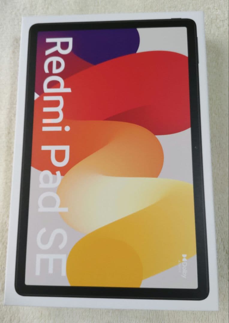 Redmi Pad SE パープル 本体